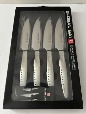 943691191045 GLOBAL Sai Steak Knives Set #2