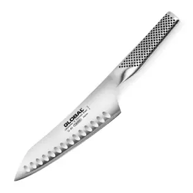 G-83HG GLOBAL Asian Chefs Knife Hollow Edge