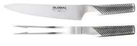 600362 GLOBAL Classic Carving Set Steel