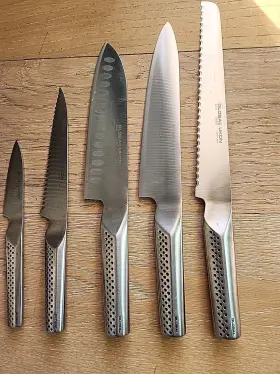 943691580023 GLOBAL Ukon Knife Set #2