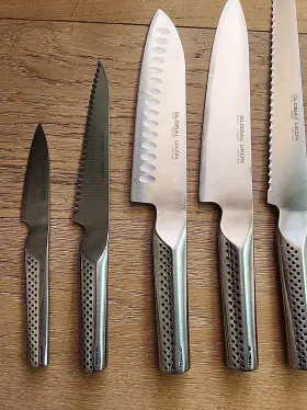 943691580023 GLOBAL Ukon Knife Set #3