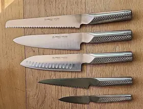 943691580023 GLOBAL Ukon Knife Set