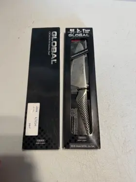 G-55 GLOBAL Oriental Santoku Knife