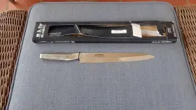 943691811486 GLOBAL Classic Yanagi Sashimi Knife Twice