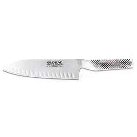 G-80 GLOBAL Classic Steel Santoku Knife