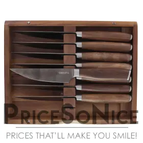 CC007071-001 GLOBAL Greenpan Premiere Steak Knives Box Set