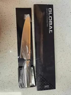G-2-DB GLOBAL Classic Chefs Knife Box