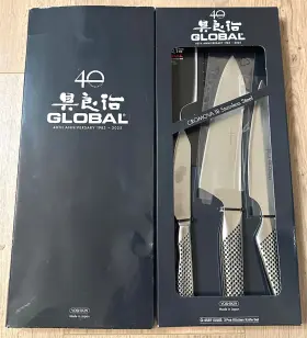 G-458110 GLOBAL Knife Set Ab