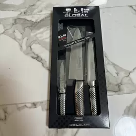 G-551524 GLOBAL Yoshikin Knife Set