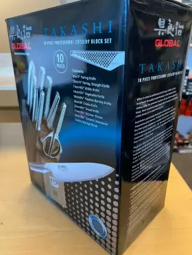 G-79589AU GLOBAL Takashi Knife Block Set Box #2