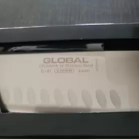 G-81 GLOBAL Vegetable Fluted Knife Hollow Edge Nakiri Knives #2