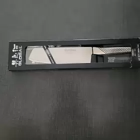 G-81 GLOBAL Vegetable Fluted Knife Hollow Edge Nakiri Knives