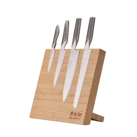 G-CLB1291438 GLOBAL Bitoku Classic Knife Set Magnetic Block