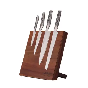G-CLB2291438 GLOBAL Bitoku Classic Knife Set Magnetic Block