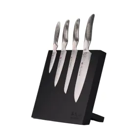 G-SAB45001 GLOBAL Bitoku Sai Knife Set Magnetic Block