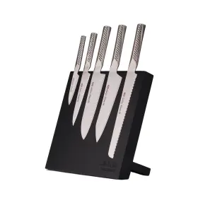 G-UKB45001 GLOBAL Bitoku Ukon Knife Set Magnetic Block