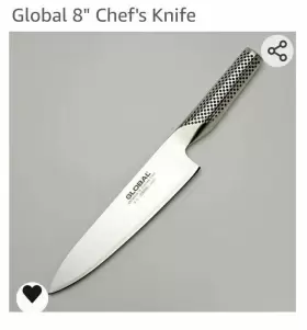 G2-200 GLOBAL Classic Chefs Knife #2