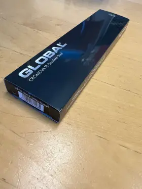 GS-14 GLOBAL Serrated Utility Knife Box #2