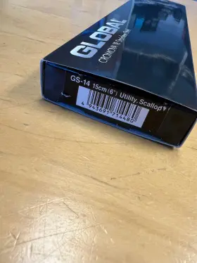 GS-14 GLOBAL Serrated Utility Knife Box #3