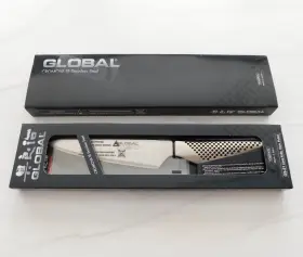 GS-51 GLOBAL Classic Fluted Cooks Knife