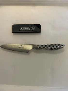 GS-58 GLOBAL Paring Knife Blade Steel #2