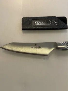 GS-58 GLOBAL Paring Knife Blade Steel #3
