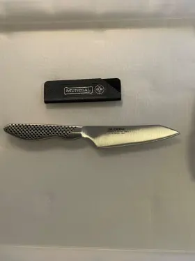 GS-58 GLOBAL Paring Knife Blade Steel