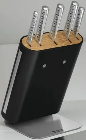 GU-6001 GLOBAL Ukon Knife Block Set