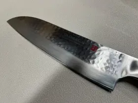 SAI-03 GLOBAL Sanso Chef Santoku Knife #2