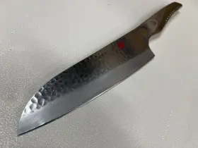 SAI-03 GLOBAL Sanso Chef Santoku Knife