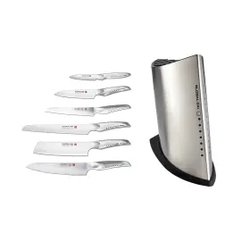 SAI-7001 GLOBAL Knife Block Set