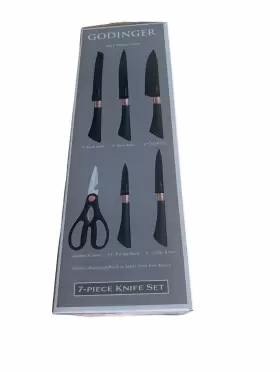 041979209254 GODINGER Knife Set Block Scissors #2