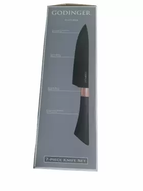 041979209254 GODINGER Knife Set Block Scissors #3