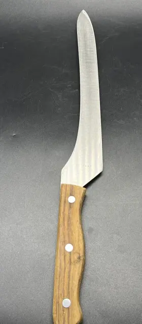 400C STEEL Knife Blade Offset Slicing Carving #2
