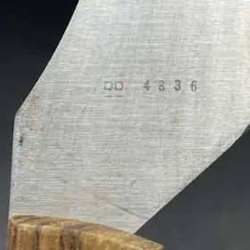 400C STEEL Knife Blade Offset Slicing Carving #3