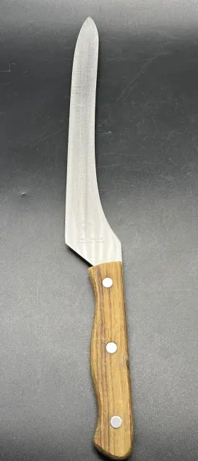 400C STEEL Knife Blade Offset Slicing Carving