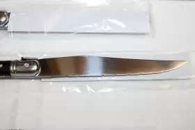 00173E GOLD COAST Steak Knife Set Serrated Knives Curved #3