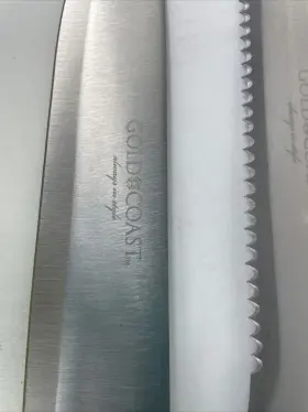 816F GOLD COAST Copper Knife Scissor Set #2