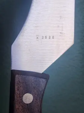 X3886 GOLD3 Knife Tip Butt Tang #3