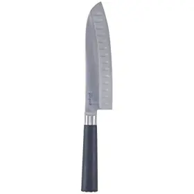076753208376 GOOD COOK Pro Santoku Knife