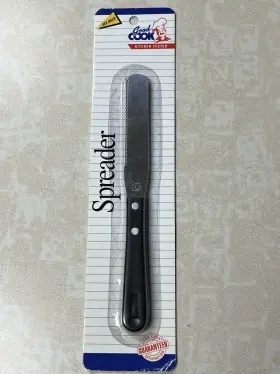 18767 GOOD COOK Serrated Spreader Butter Sandwich Dessert