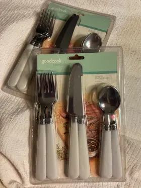 54167 GOOD COOK Flatware Service