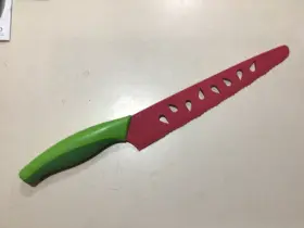 52344 GOOD COOKS Goodcook Serrated Knife Blade Watermelon