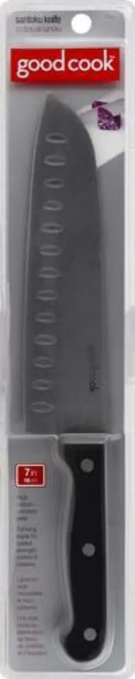 076753188005 GOODCOOK Cook Edge Santoku Knife #2