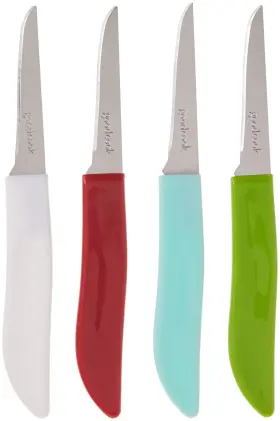 18765 GOODCOOK Paring Knife Set Multicolor
