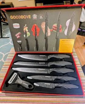 SG-9200 GOODDOVE Swiss Knife Set Marble