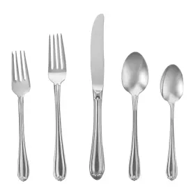 070357434605 GORHAM Melon Bud Steel Flatware Setting Service