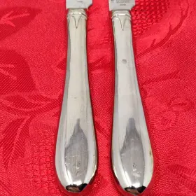 6214746 GORHAM Meredith Steak Knives Steel Set Flatware #3