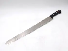 002293106762 GOURMET Sthof Brisket Slicer Hollow Edge
