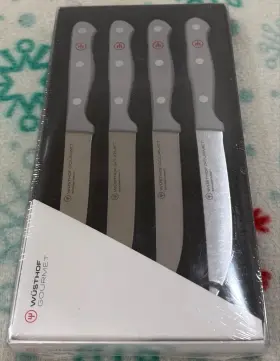 002293118758 GOURMET Wusthof Steak Knives Set